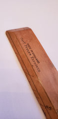 Wooden parallel ruler