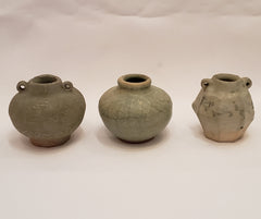 Hoi An Hoard inkwells (set of 3)