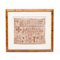 Antique Stitching Sampler