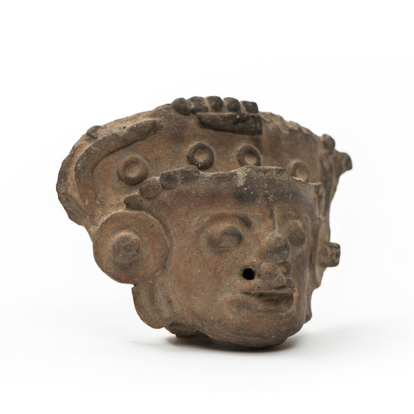 Maya Pottery Head