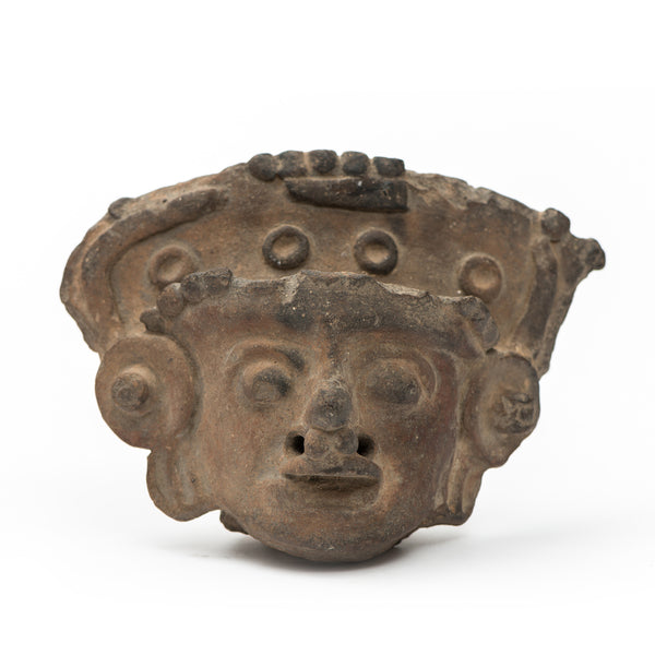 Maya Pottery Head