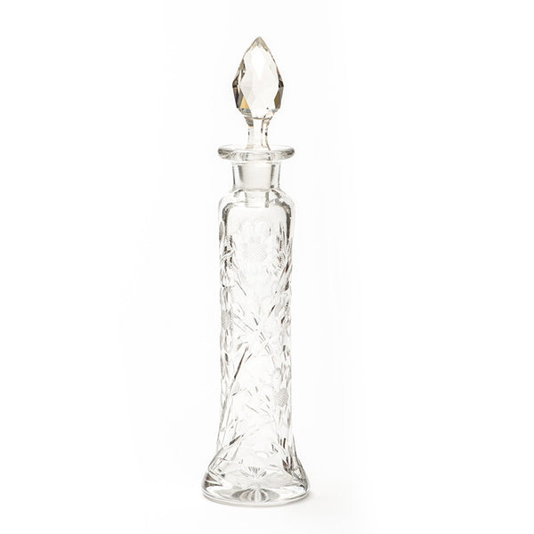 Crystal Decanter/ Perfume Container