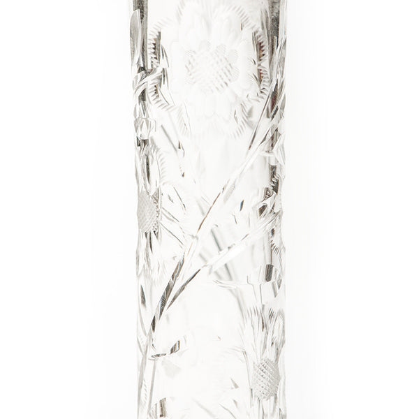 Crystal Decanter/ Perfume Container