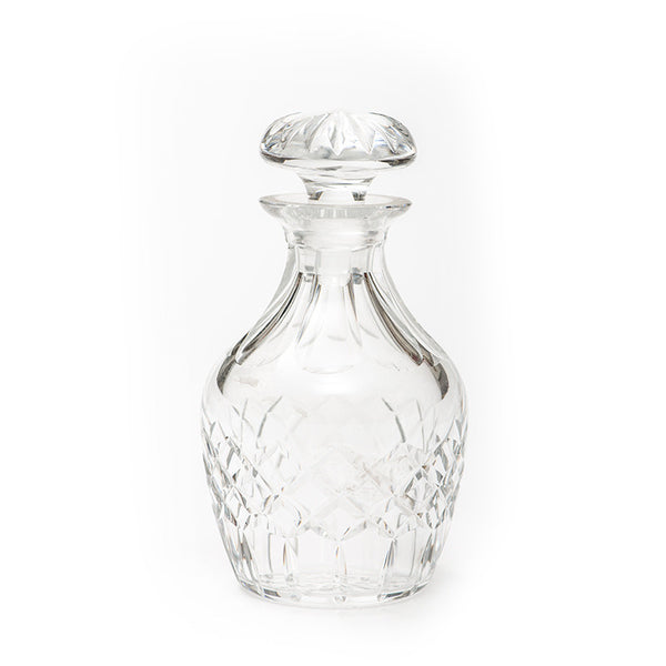 Lead Crystal Cut Decanter