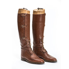 Leather Custom made Riding Boots