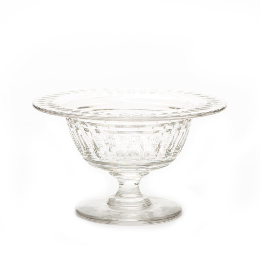 Early Hawkes Crystal Candy Dish