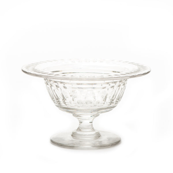 Early Hawkes Crystal Candy Dish