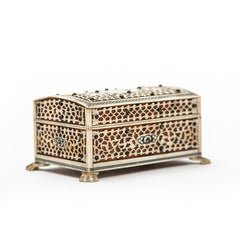 Indian Vizagapatam Jewelry Box