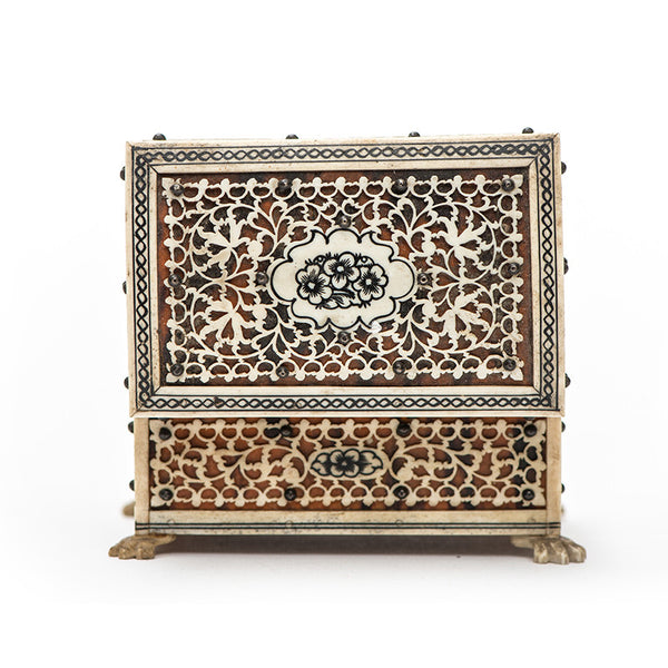 Indian Vizagapatam Jewelry Box