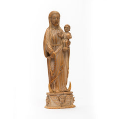 Indo-Portuguese Virgin Mary with Child