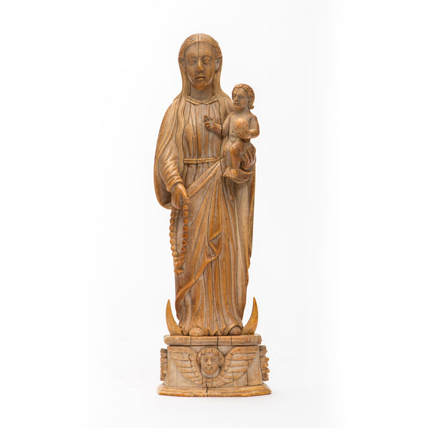 Indo-Portuguese Virgin Mary with Child