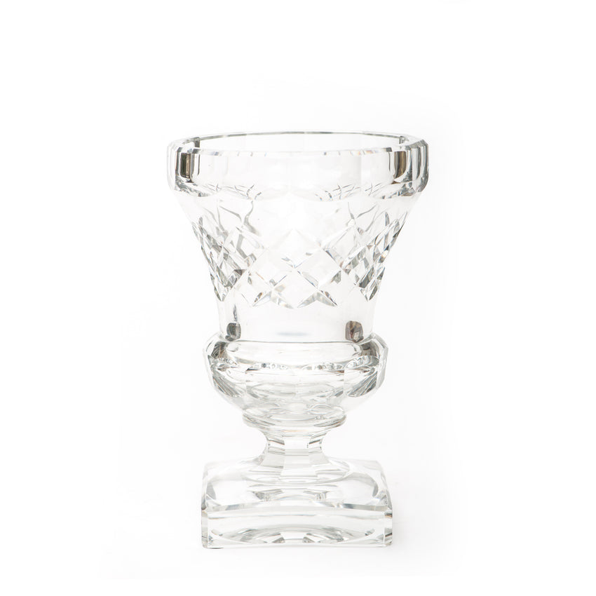 Crystal Flower Vase