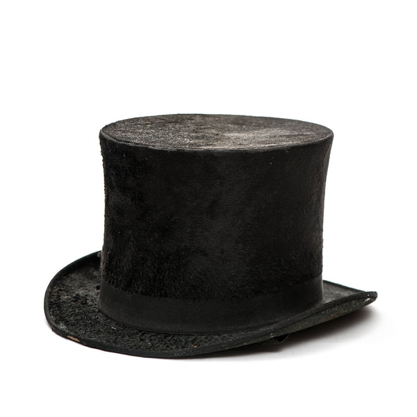 Tall Top Hat black and gray