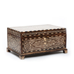 North India Bone Inlay Cash Box