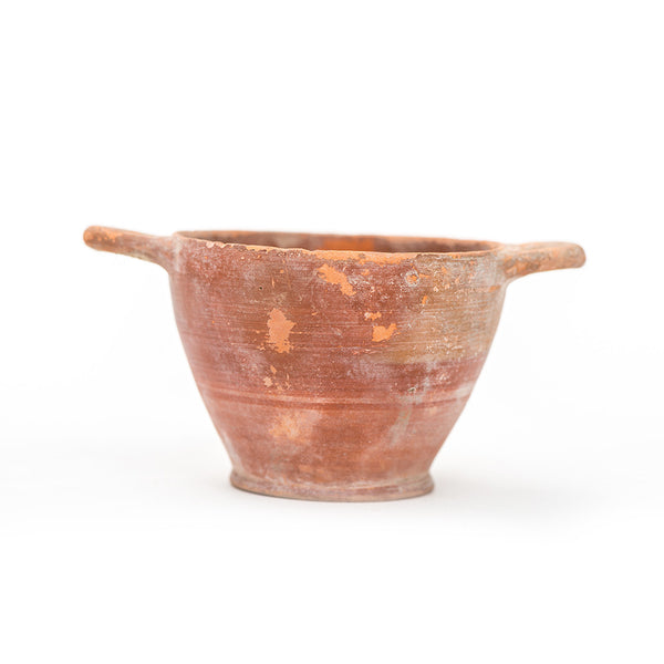 Corinthian and Hellenistic, pot with handles