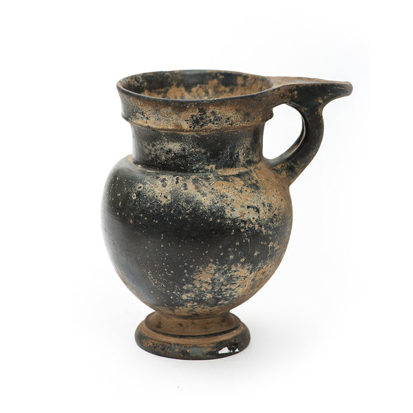 Greek Blackware Vessel