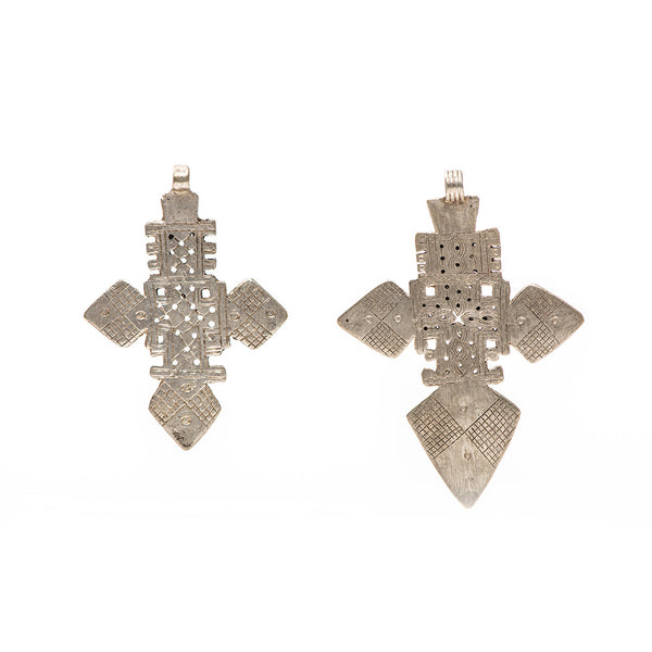 Ethiopian Crosses, Pair