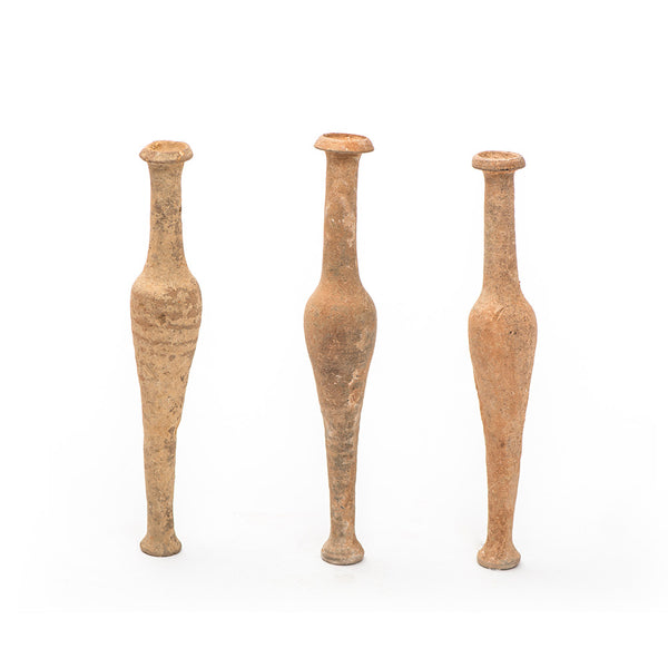 Three Spindle Bottles