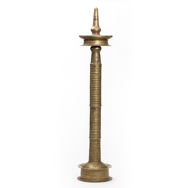 South India Bronze Oil Lamp