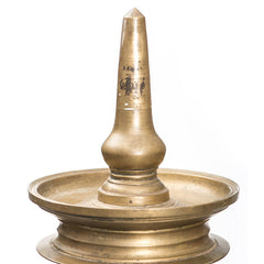 South India Bronze Oil Lamp