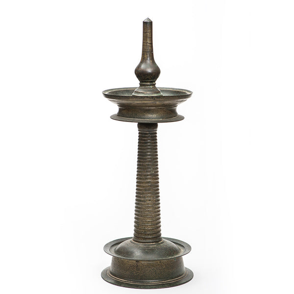 South India Bronze Oil Lamp