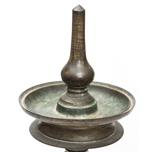 South India Bronze Oil Lamp