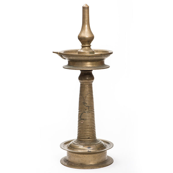 South India Bronze Oil Lamp