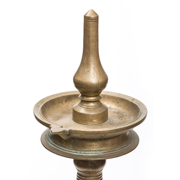 South India Bronze Oil Lamp