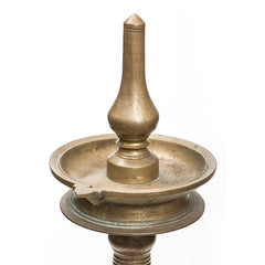 South India Bronze Oil Lamp