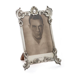 Sterling Silver Picture Frame (includes photo)