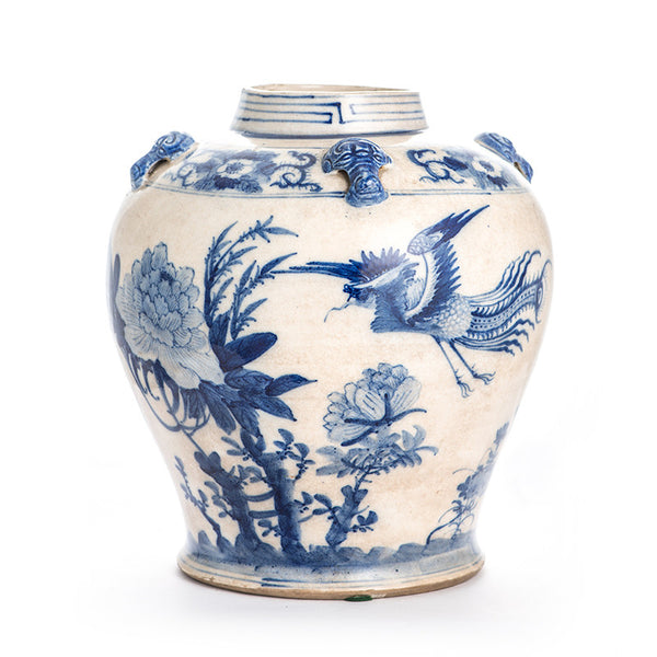 Blue and White Chinese Jar for the Philippine Market