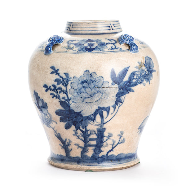 Blue and White Chinese Jar for the Philippine Market