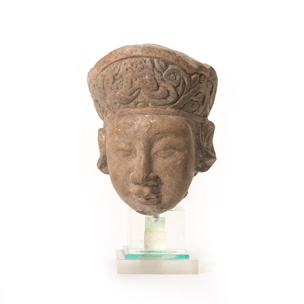 Sandstone Prince Head