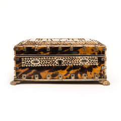 Indian Vizagapatam Jewelry Box, Circa 1880