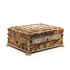 Indian Vizagapatam Jewelry Box, Circa 1880