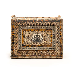 Indian Vizagapatam Jewelry Box, Circa 1880