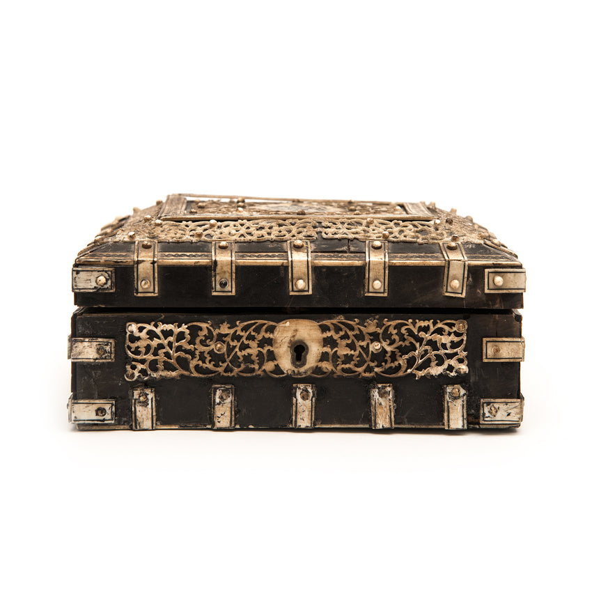 Indian Vizagapatam Jewelry Box