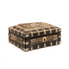 Indian Vizagapatam Jewelry Box