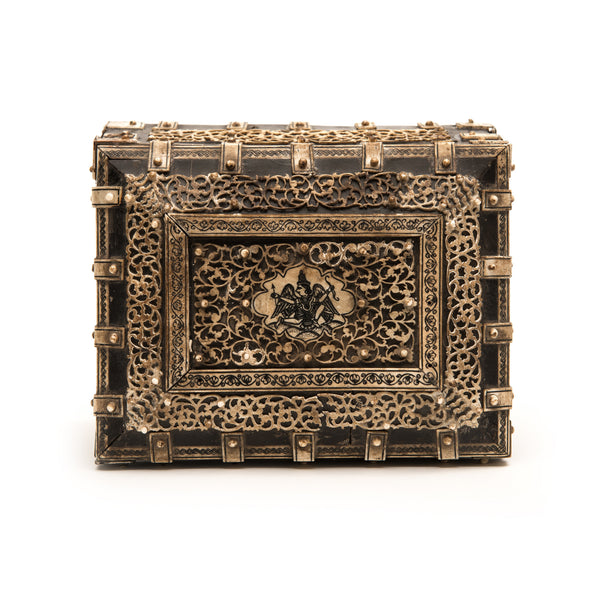 Indian Vizagapatam Jewelry Box