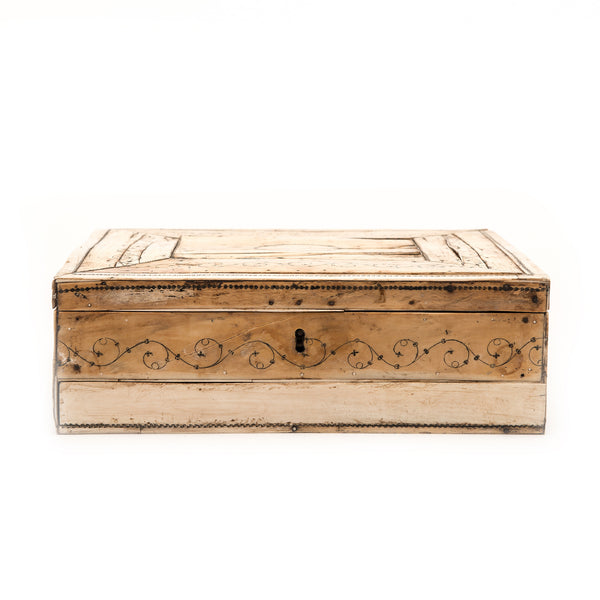 Indian Vizagapatam Jewelry Box