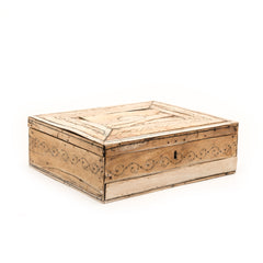 Indian Vizagapatam Jewelry Box