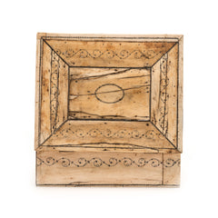 Indian Vizagapatam Jewelry Box