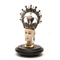 Virgin Head and Crown