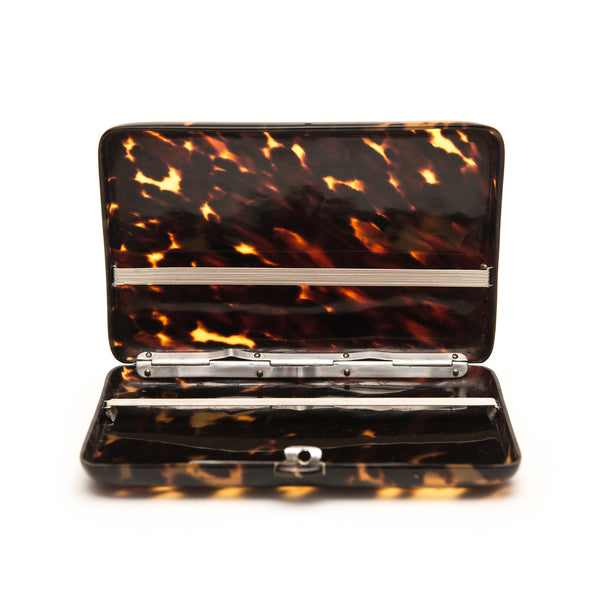 Tortoiseshell Cigarette Case