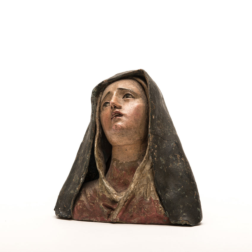 Painted Terra Cotta, Our Lady of the Sorrows