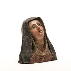 Painted Terra Cotta, Our Lady of the Sorrows