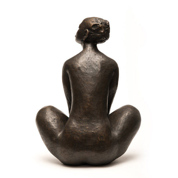 Torres, Juan; "Mujer Sentada", Bronce