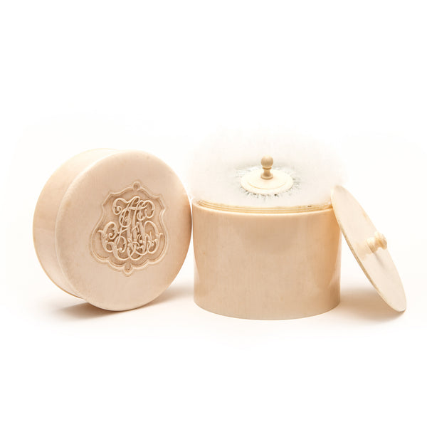 BAKALITE Vanity Powder Case