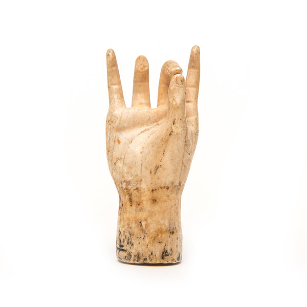 Carved Saint's Hand