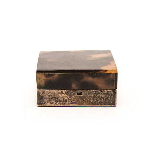 Sterling Silver  Pill Box